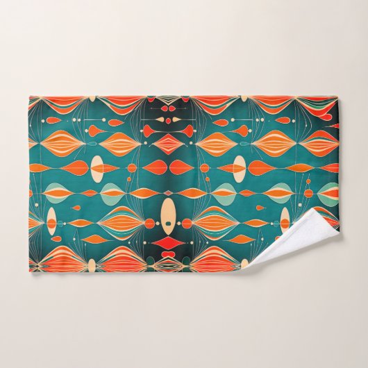 Minimal Atomic Drops Design (Serviette à main)