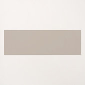 Minimal beige coastal yogamat (Achterkant (horizontaal))