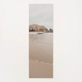 Minimal beige coastal yogamat