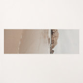 Minimal beige coastal yogamat (Voorkant (horizontaal))