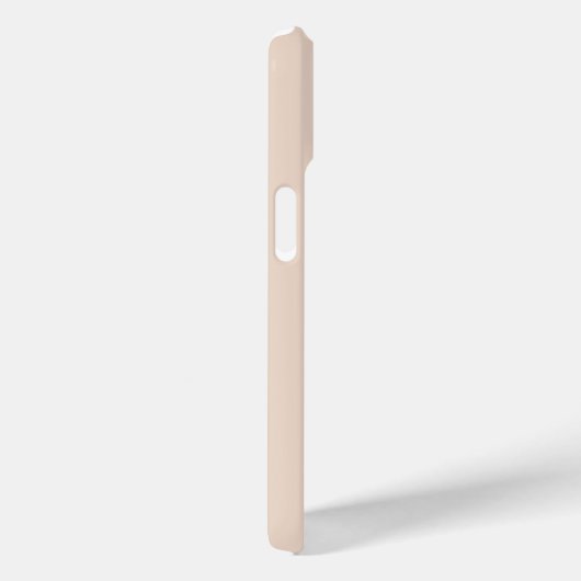 Minimal Beige Script 3 Photo Collage Case-Mate iPhone Case (Achterkant / Rechts)