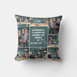 Minimal Best Grootouders Foto's Sierkussen