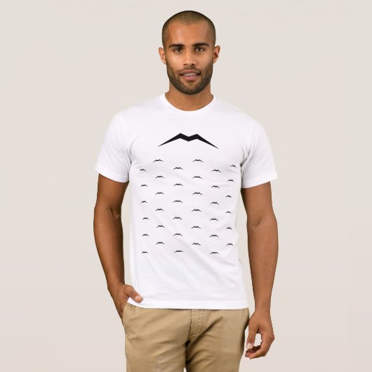 Minimal Birds T-shirt (Voorkant volledig)