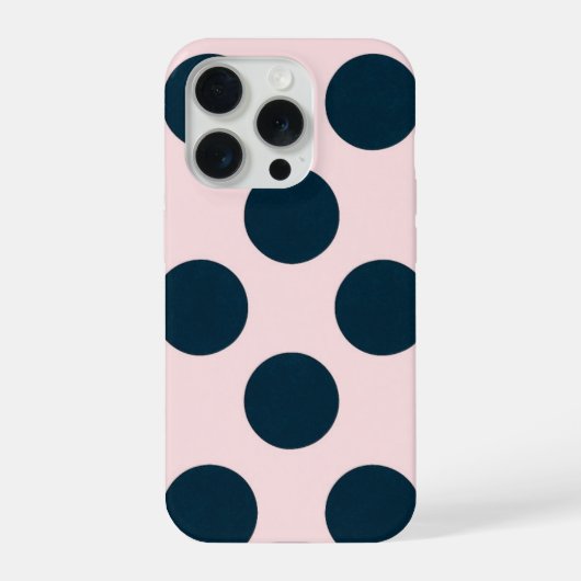 Minimal Black Polka Dot Pattern (Verso)