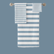 Minimal Blue Stripes Modern Pattern Design