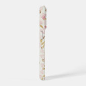 Minimal Blush Floral Phone Case | Soft Watercolor  (Côté droit)