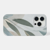 Minimal Botanical Layers – Calm Neutral Abstract  (Verso Horizontal)