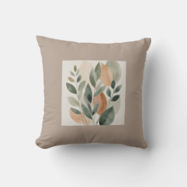 Minimal Botanical Leaf Pattern pillows Kussen