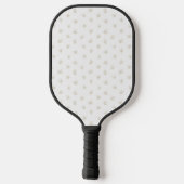 Minimal Botanical Line Art Pattern (7) Pickleball Paddle (Achterkant)
