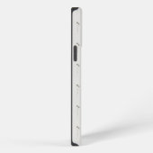 Minimal Botanical Pattern Phone Case iPhone Hoesje (Rechterkant)