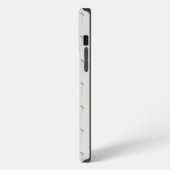 Minimal Botanical Pattern Phone Case iPhone Hoesje (Linkerkant)