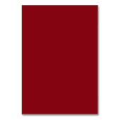 Minimal Burgundy Bow Place Card Kaart (Achterkant)