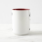 Minimal Camera Illustration Photography Mug Mok (Midden)