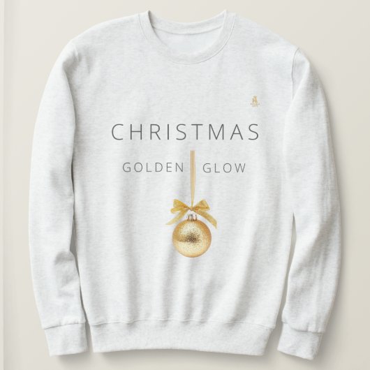 Minimal Christmas Line Art Tree | KaliraArts Trui (Design voorkant)