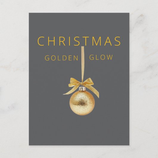 Minimal Christmas Postcard | Line Art Tree | Kalir Briefkaart (Voorkant)