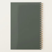 Minimal Classic Gothic Window Typography Olive (Dos)