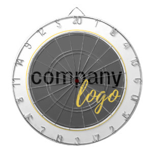 MINIMAL COMPANY BRANDED BUSINESS LOGO DESIGN DARTBORD