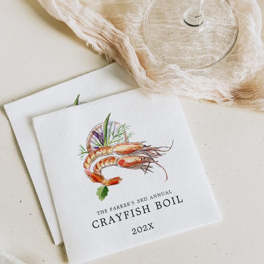 Minimal Crawfish Boil | Servet