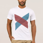 Minimal Crossing T-shirt (Voorkant)