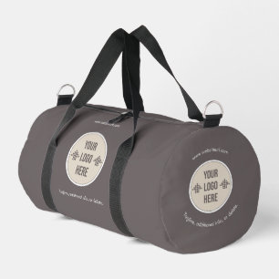 Minimal Custom Company Logo Business Duffle Bag Plunjezak