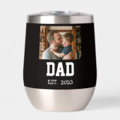 Minimal Dad Established Photo Father's Day Gift  (Avant)