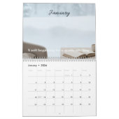 Minimal Desk Calendar for Calm Planning 2026 Kalender (Jan 2026)