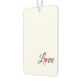 Minimal Dotted Heart Design Luchtverfrisser (Links)