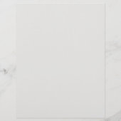 Minimal Elegant Professional Corporate Resume CV (Achterkant)