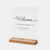 Minimal et chic | Bienvenue Au Mariage (Angle)
