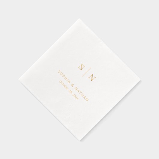 Minimal et chic | Doré (Droite)