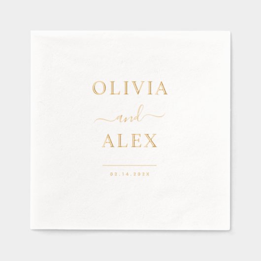 Minimal et chic | MARIAGE (Recto)