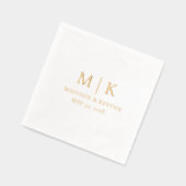 Minimal et chic | MARIAGE (Gauche)