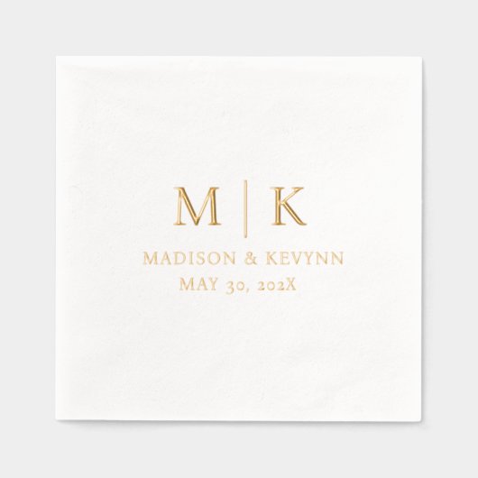Minimal et chic | MARIAGE (Recto)