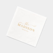 Minimal et chic | MARIAGE (Gauche)