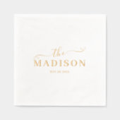 Minimal et chic | MARIAGE (Recto)