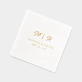 Minimal et chic | MARIAGE (Gauche)