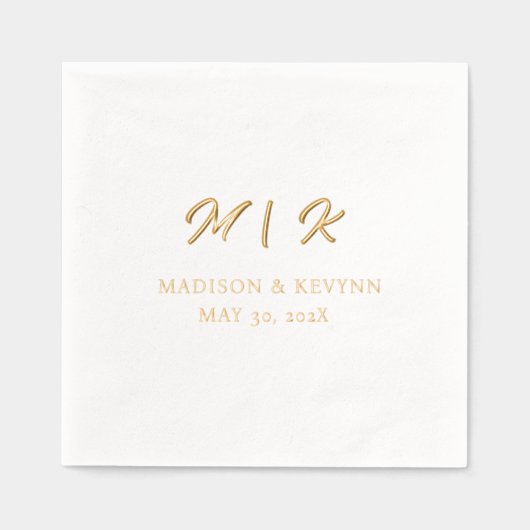 Minimal et chic | MARIAGE (Recto)