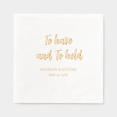 Minimal et chic | Pour avoir et pour tenir le Mari (Recto)