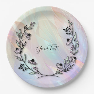 Minimal Flower Paper Bord