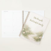 Minimal Garden Path Inspirational Planner (Display)