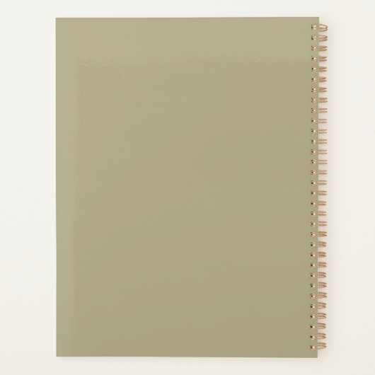 Minimal Garden Path Inspirational Planner (Dos)