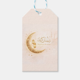 Minimal Gold Ramadan Kareem Stick– Elegant Islamic Cadeaulabel