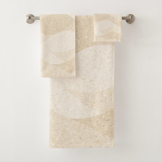 Minimal Grain Texture ,Soft, Neutral pattern (En situation)