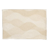 Minimal Grain Texture ,Soft, Neutral pattern Kussensloop (Voorkant)