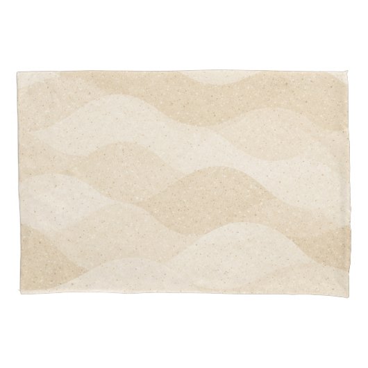 Minimal Grain Texture ,Soft, Neutral pattern Kussensloop (Voorkant)