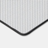 Minimal Grey Polka Dot Pattern (Coin)