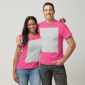 Minimal Grey Polka Dot Pattern T-shirt (Unisex)