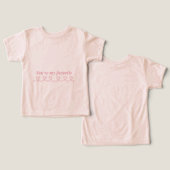 Minimal Heart Arrow Valentine T-Shirt (Design Recto & Verso)