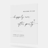 Minimal Heureux Jamais Après L'Accueil Mariage De  (Angle)