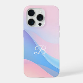 Minimal Initial B Phone Case – Modern Aesthetic De iPhone 15 Pro Hoesje